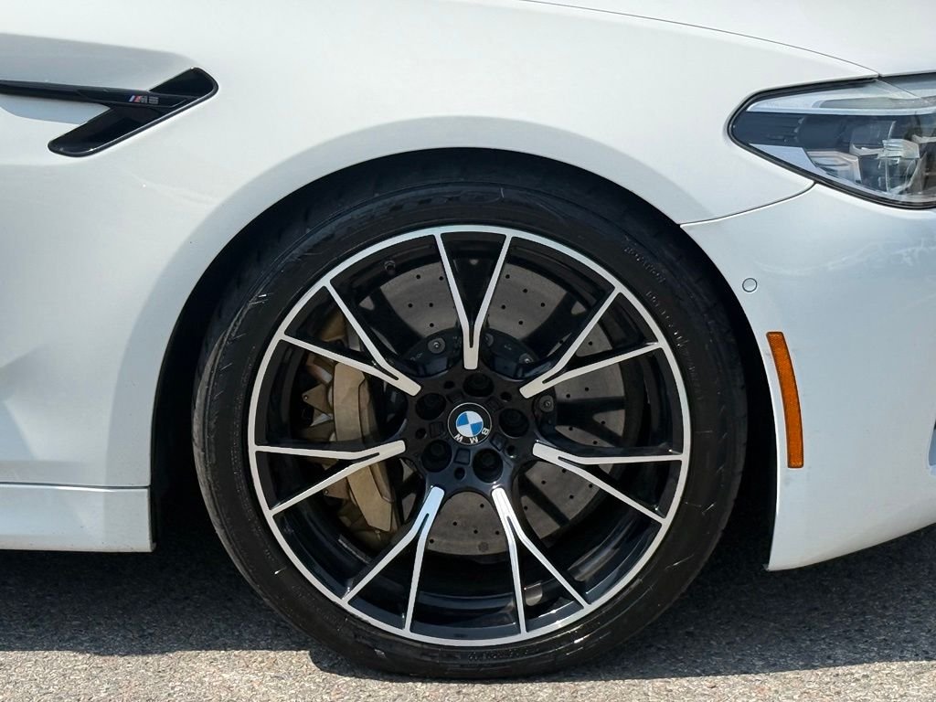Used 2019 White BMW Competition image 15