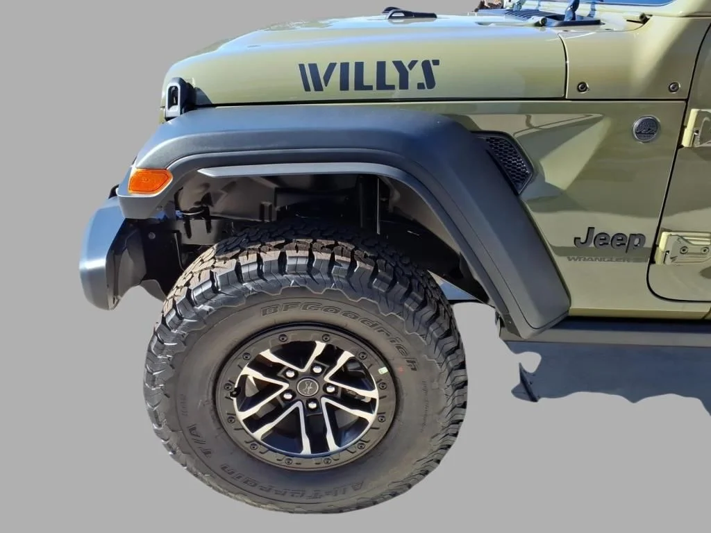 New 2026 41 Exterior Paint Jeep Willys image 4