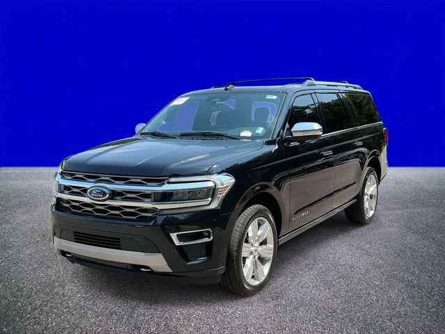 Used 2024 Black Metallic Ford Platinum image 7