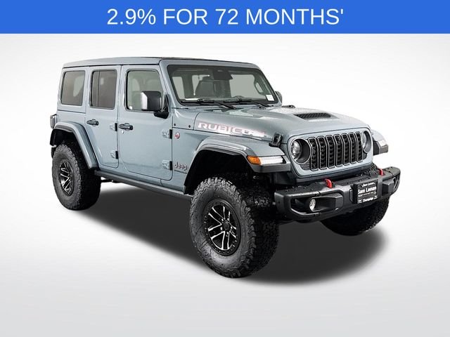 2026 Jeep Wrangler Rubicon X's photo