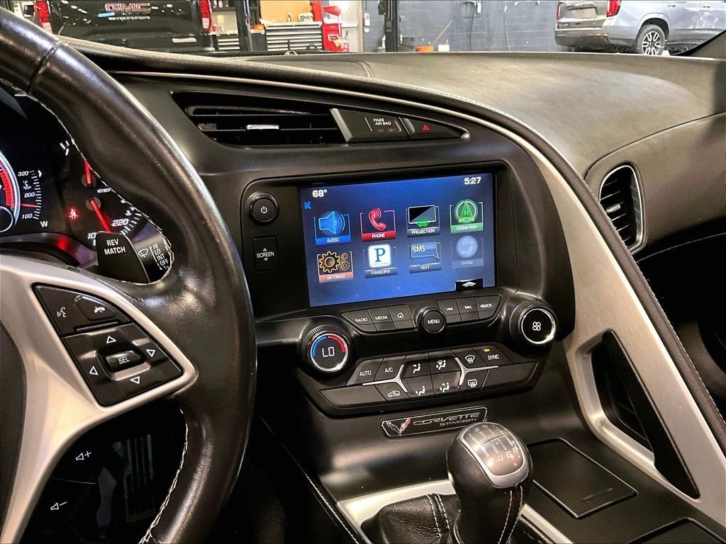 Used 2016 Black Chevrolet Stingray image 18