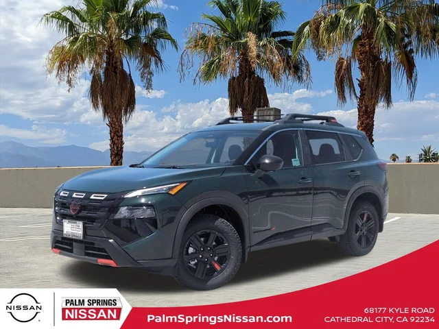2026 Nissan Rogue Rock Creek