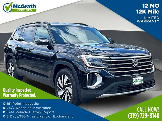 2026 Volkswagen Atlas 2.0T SE w/Technology