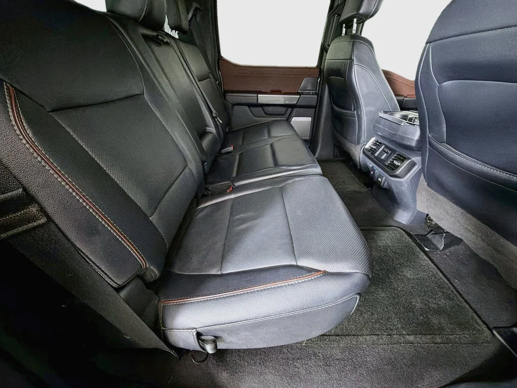Used 2023 Carbonized Gray Metallic Ford Lariat image 29