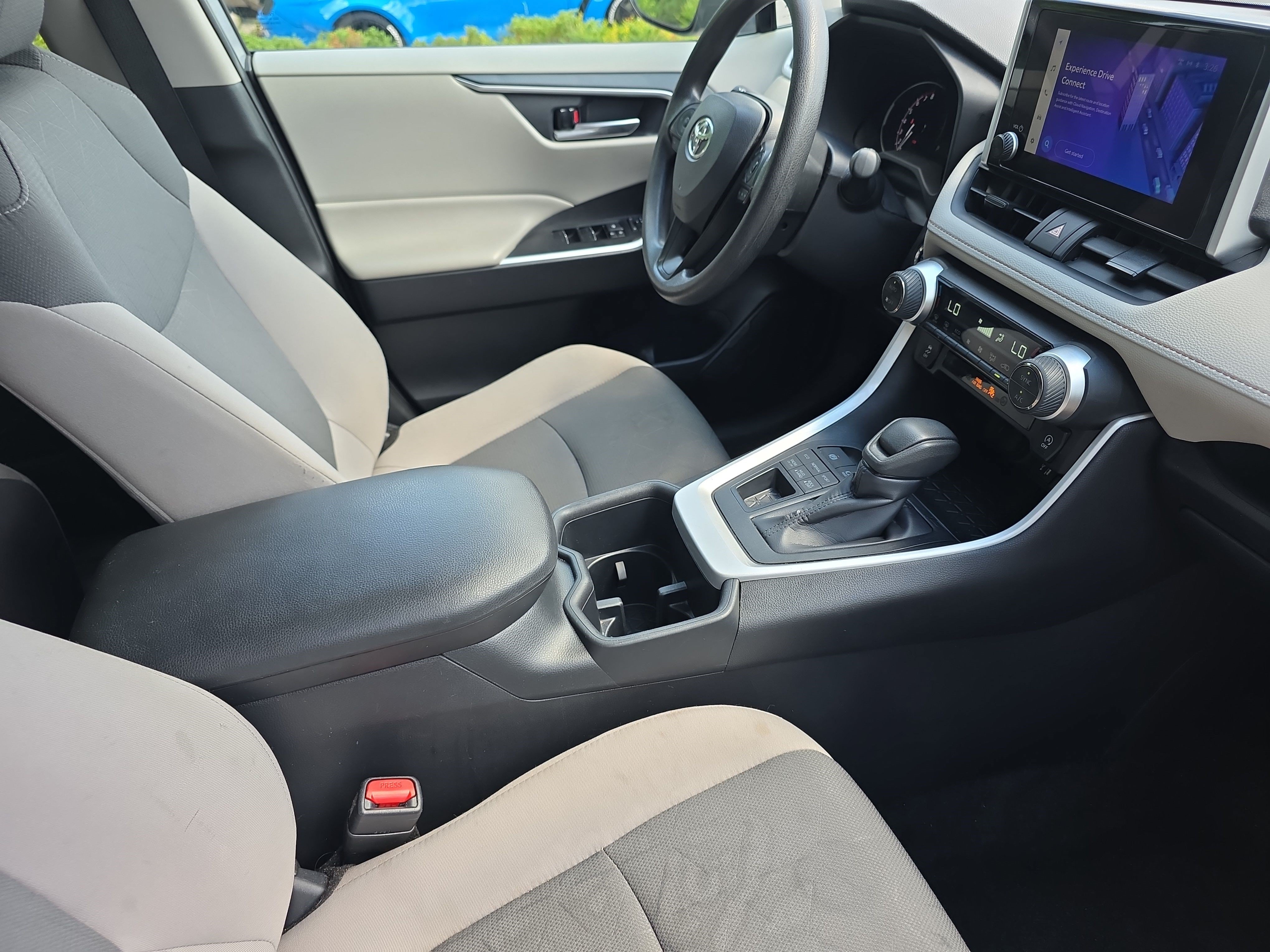 Used 2025 Silver Sky Metallic Toyota XLE image 12
