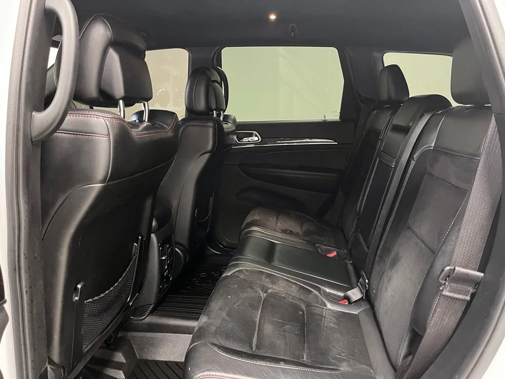 Used 2017 White Jeep Trailhawk image 45