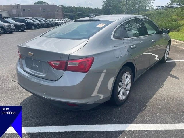 Certified Used 2024 Gray Chevrolet LT image 5