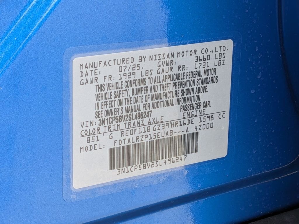 Used 2025 Blue Nissan S image 31