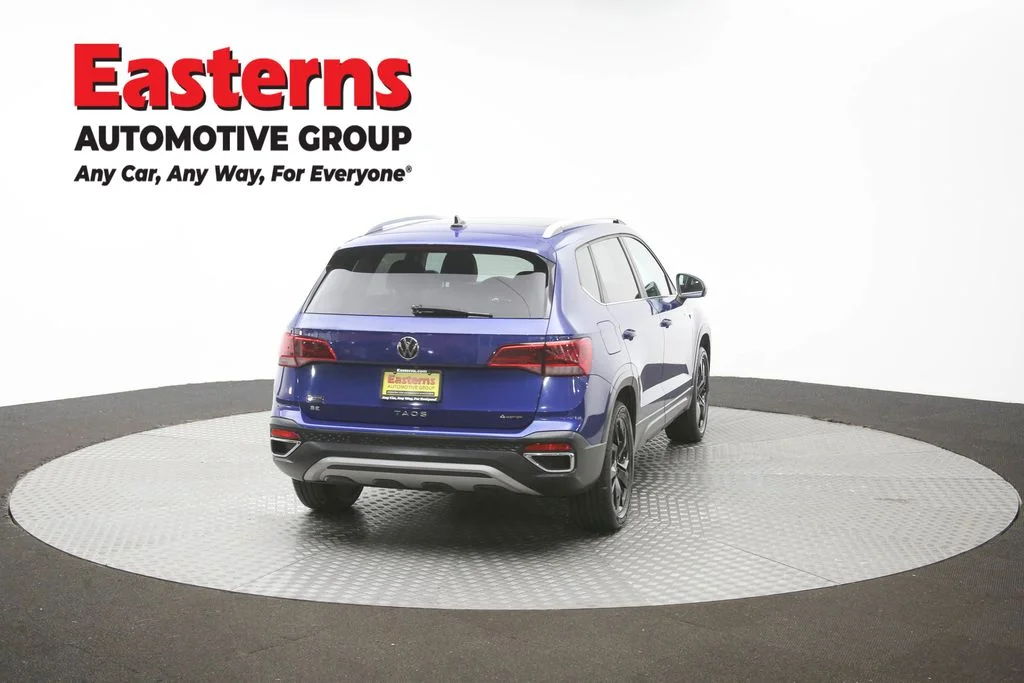 Used 2022 Blue Volkswagen 1.5T SE image 39