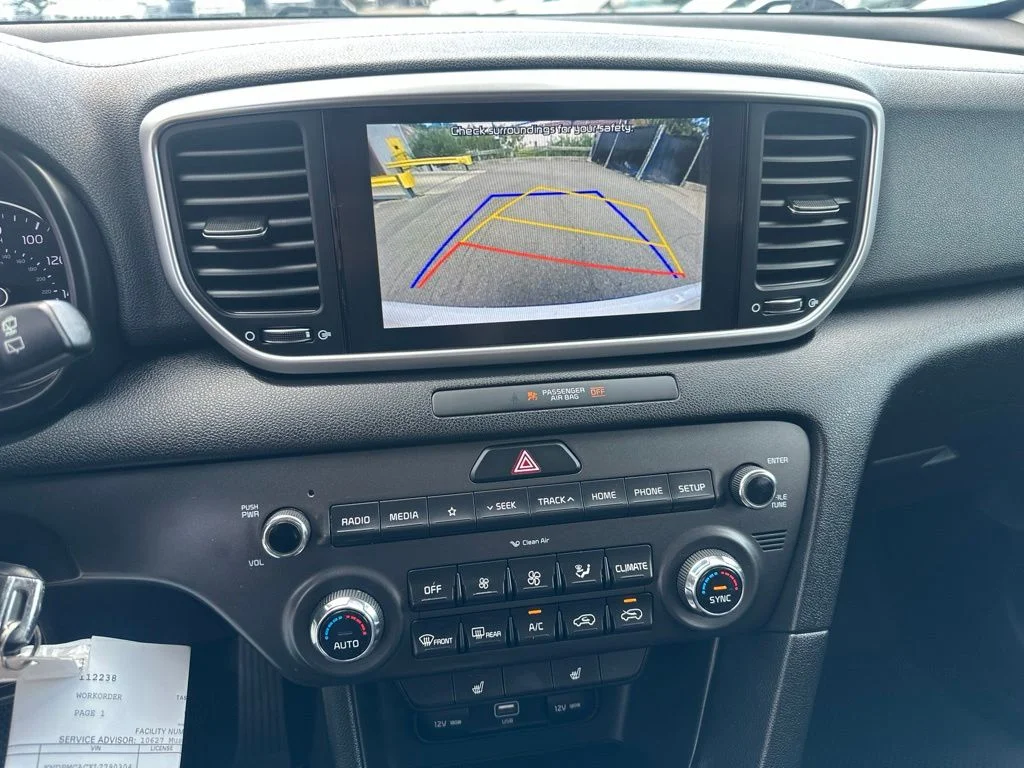 Used 2020 White Kia LX image 18