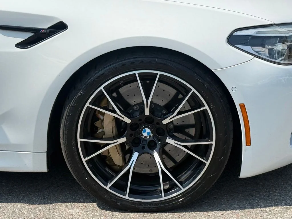 Used 2019 White BMW Competition image 15