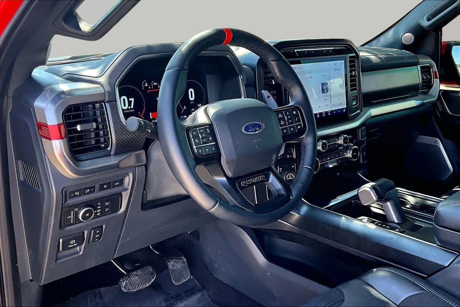 Certified Used 2022 Orange Ford Raptor image 18