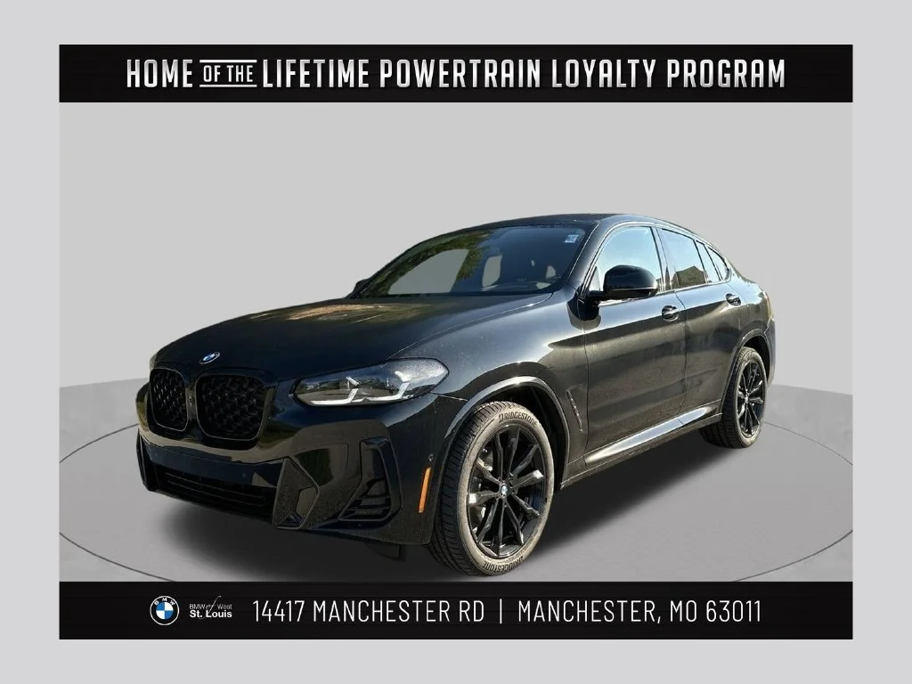 2025 BMW X4