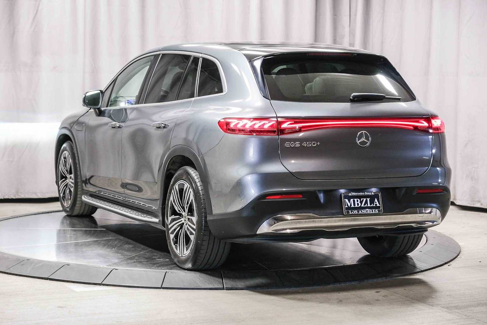 Certified 2023 Mercedes-Benz EQS SUV Base with VIN 4JGDM2DB0PA018866 for sale in Los Angeles, CA