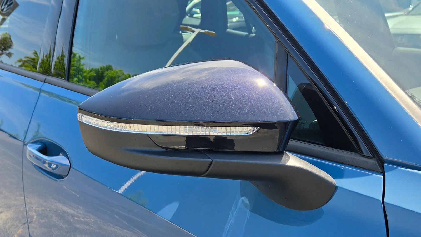 New 2026 Monterey Blue Pearl Volkswagen SE R-Line Black image 14