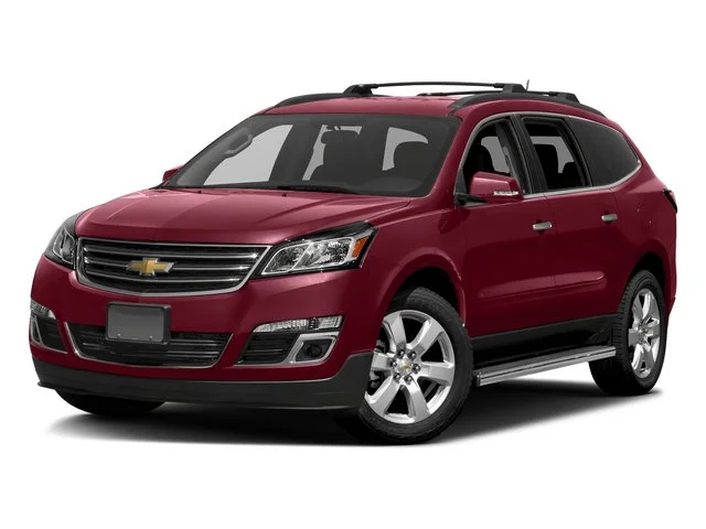 Used 2017 Siren Red Tintcoat Chevrolet LT image 1