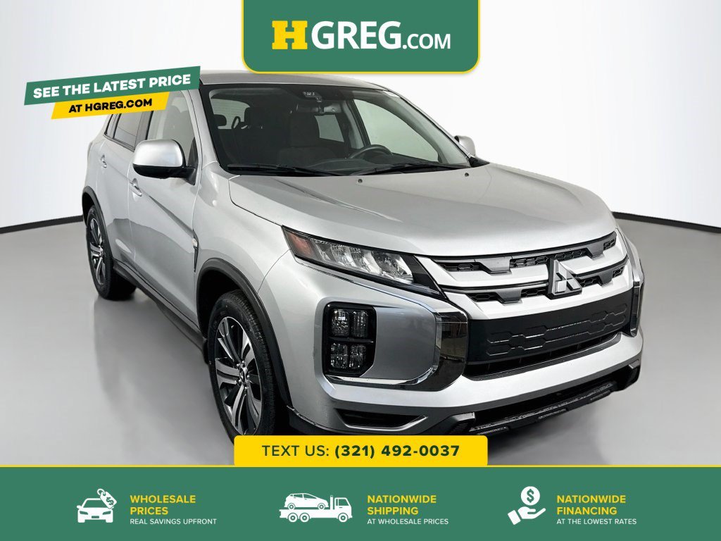 Used 2025 Alloy Silver Metallic Mitsubishi ES image 1