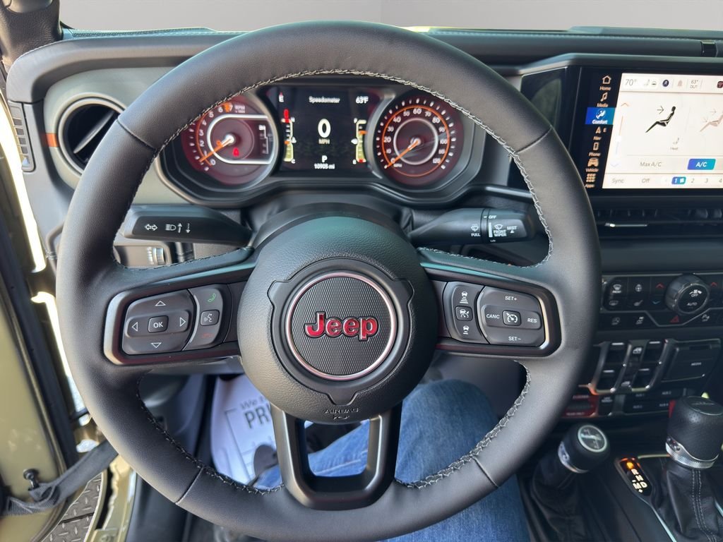Used 2025 Green Jeep Mojave X image 25