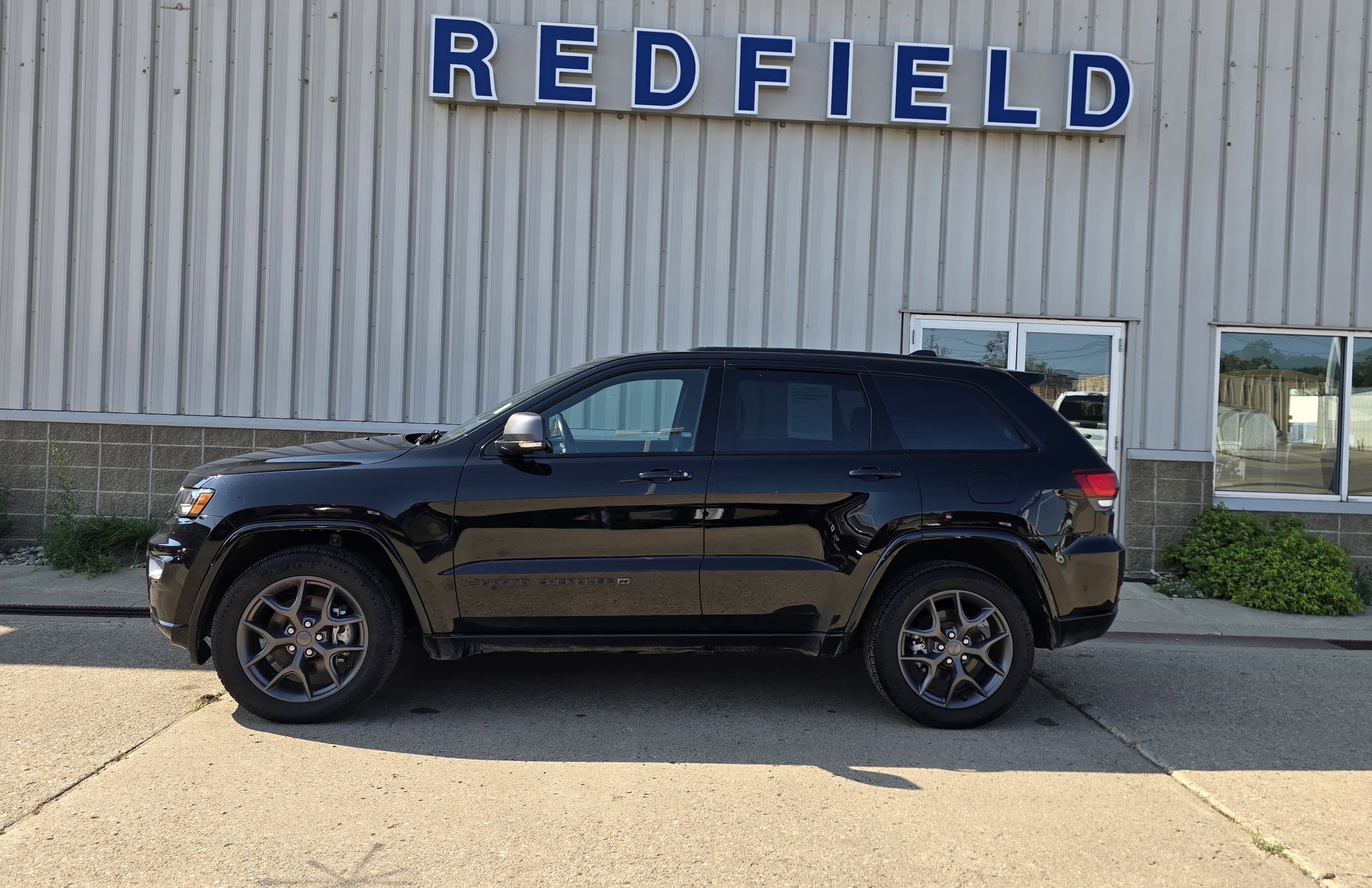 2021 Jeep Grand Cherokee 80th Edition
