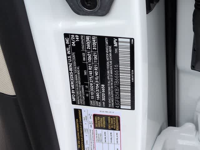 New 2026 Polar White Mercedes-Benz GLE 450 image 38