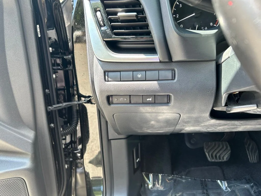 Used 2021 Black Nissan SV image 24