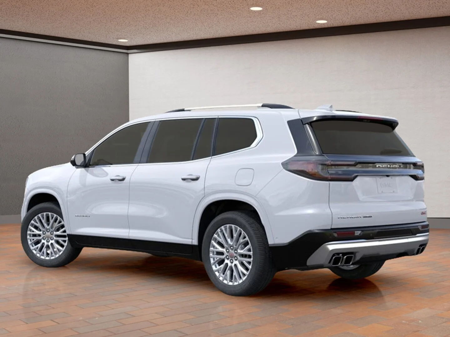 New 2026 White GMC AWD Denali image 3