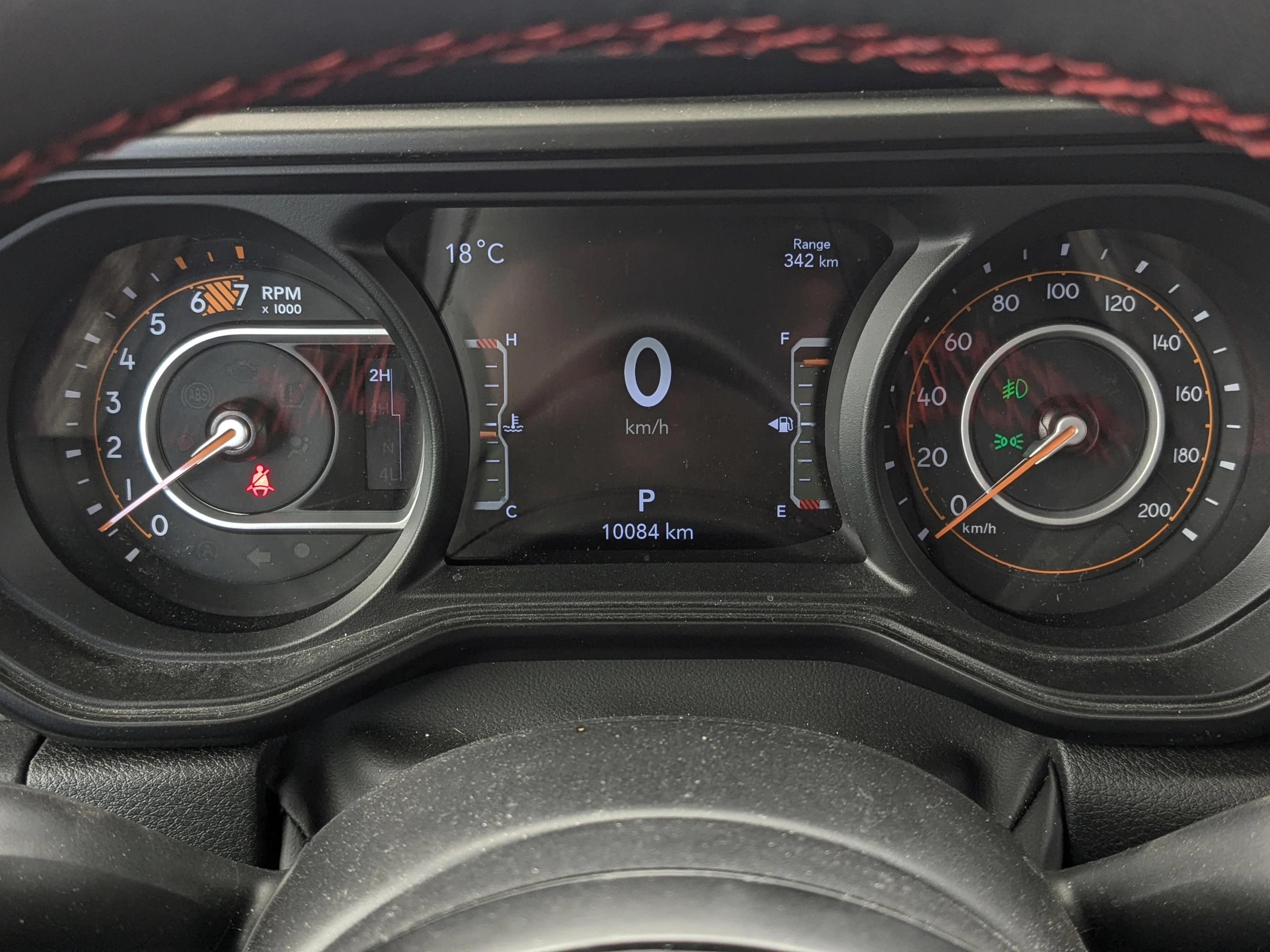 Used 2024 White Jeep Rubicon - Tech Grp - Safety Grp - Alpine Audio - Blind Spot - LED Lighting & More image 18