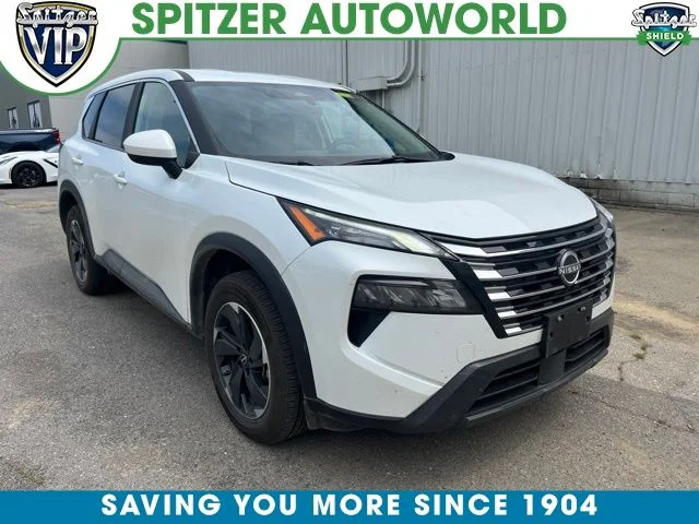 2025 Nissan Rogue SV