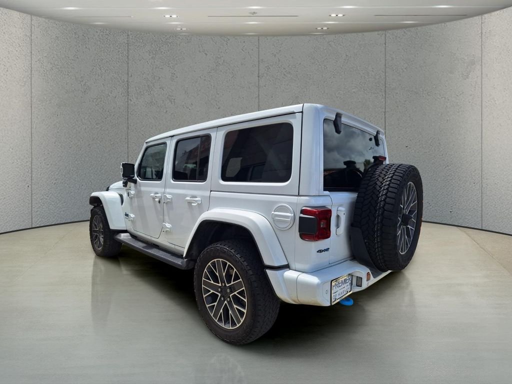Used 2024 White Jeep High Altitude 4xe image 3