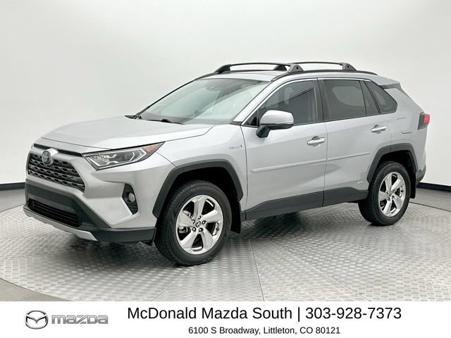 2021 Toyota RAV4 Hybrid Limited