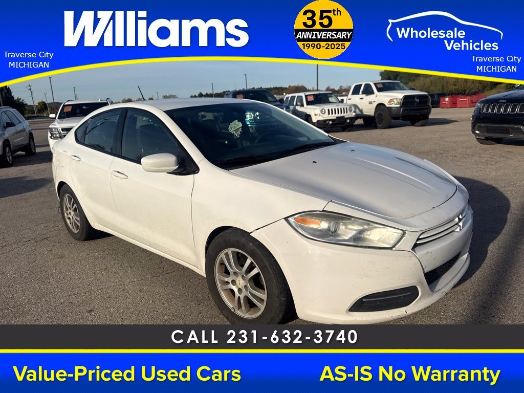 Pre-Owned 2015 Dodge Dart SE 4D Sedan in Traverse City #27038C ...