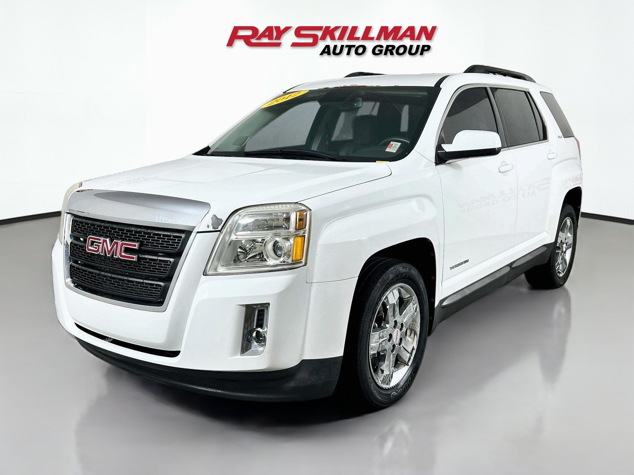 Used 2012 Olympic White GMC SLE-2 image 3