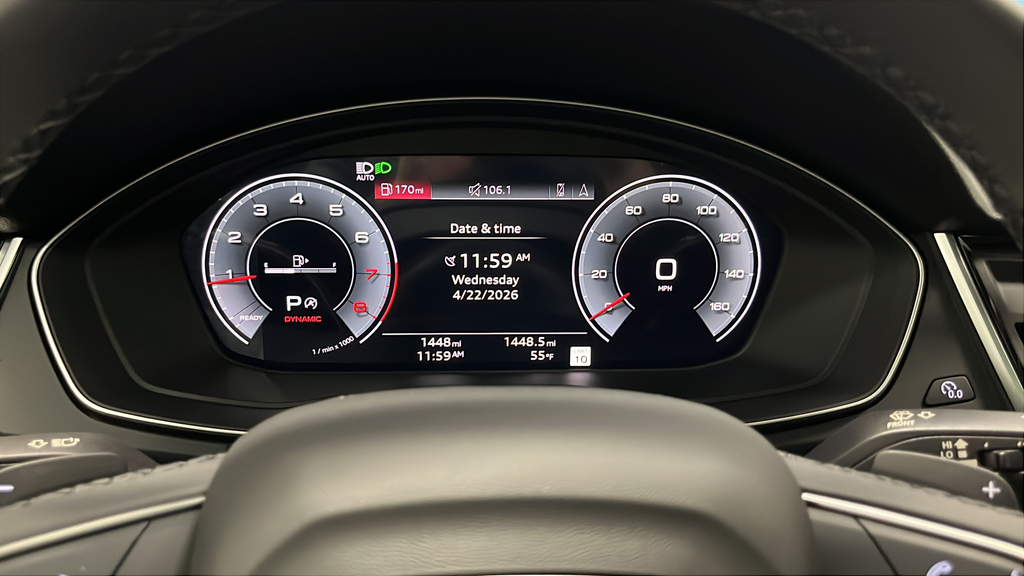 Used 2025 Chronos Gray Metallic Audi 45 S line Premium Plus image 17