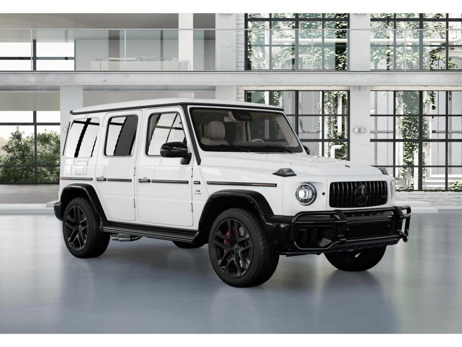 New 2027 Polar White Mercedes-Benz AMG® G 63 SUV image 11