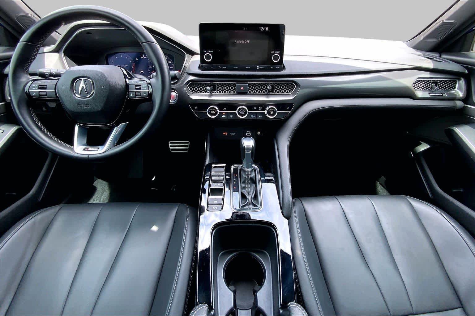 Used 2024 Apex Blue Pearl Acura w/A-Spec Package image 16