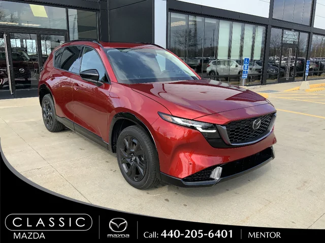 2026 Mazda CX-5 2.5 S Premium Plus AWD