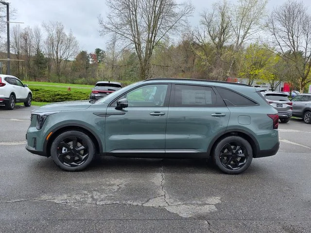 New 2026 Cityscape Green Kia X-Line SX Prestige image 4