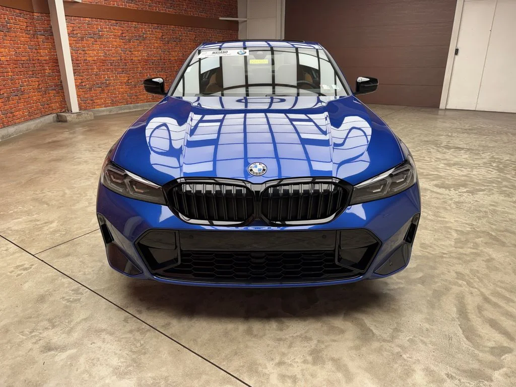 Used 2026 Blue BMW 330i xDrive image 7