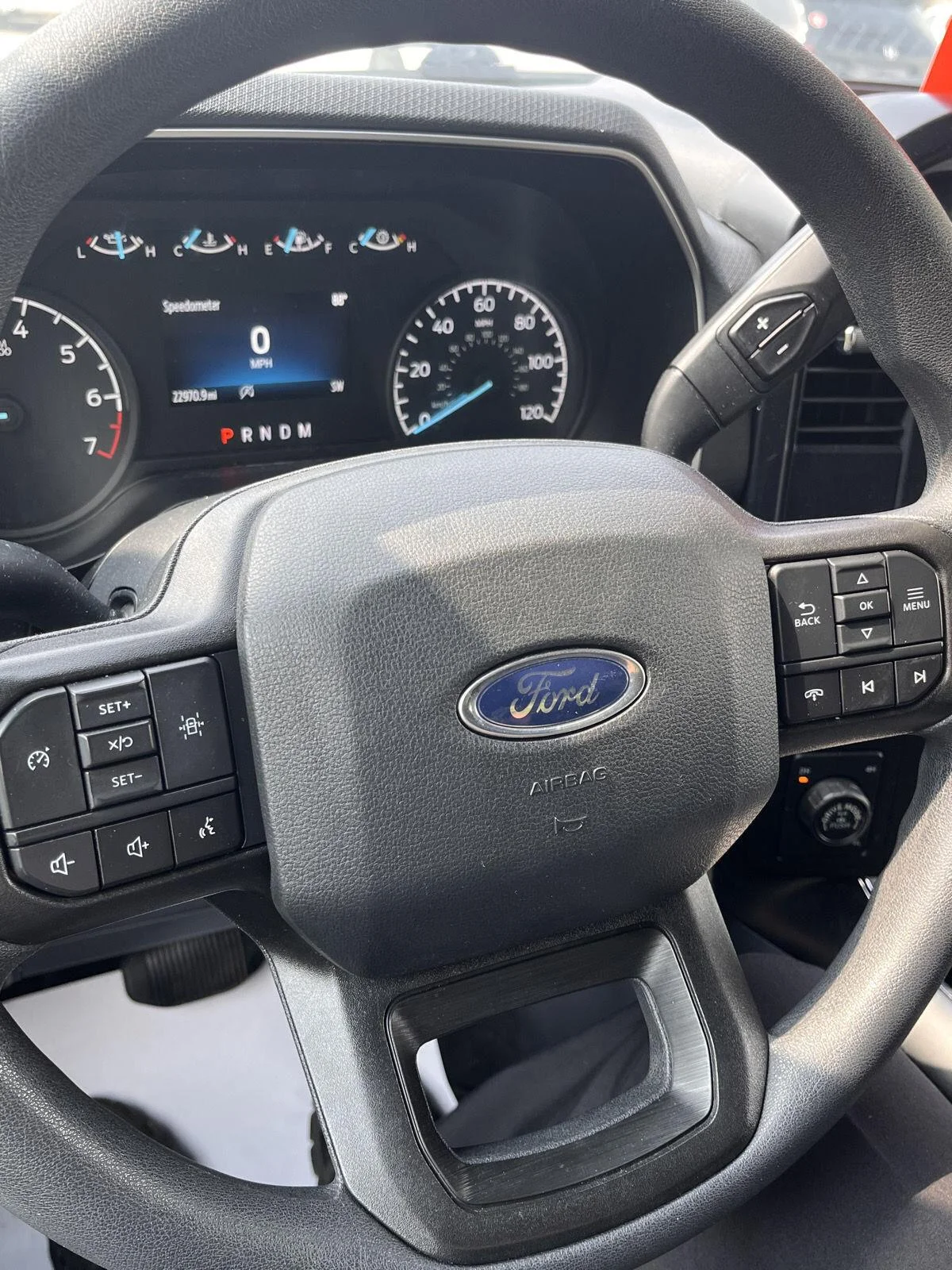 Used 2023 Black Metallic Ford XL image 18