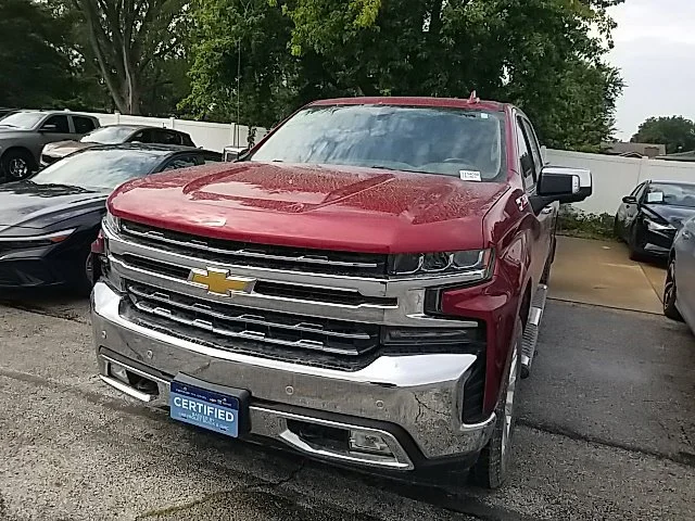 Used 2020 Red Chevrolet LTZ image 14