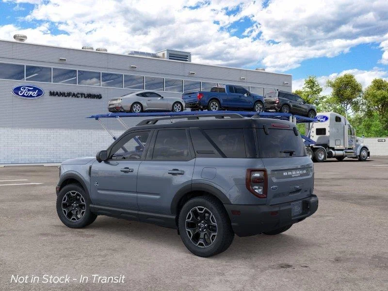 New 2026 Azure Gray Metallic Tri-Coat Ford Outer Banks® image 5