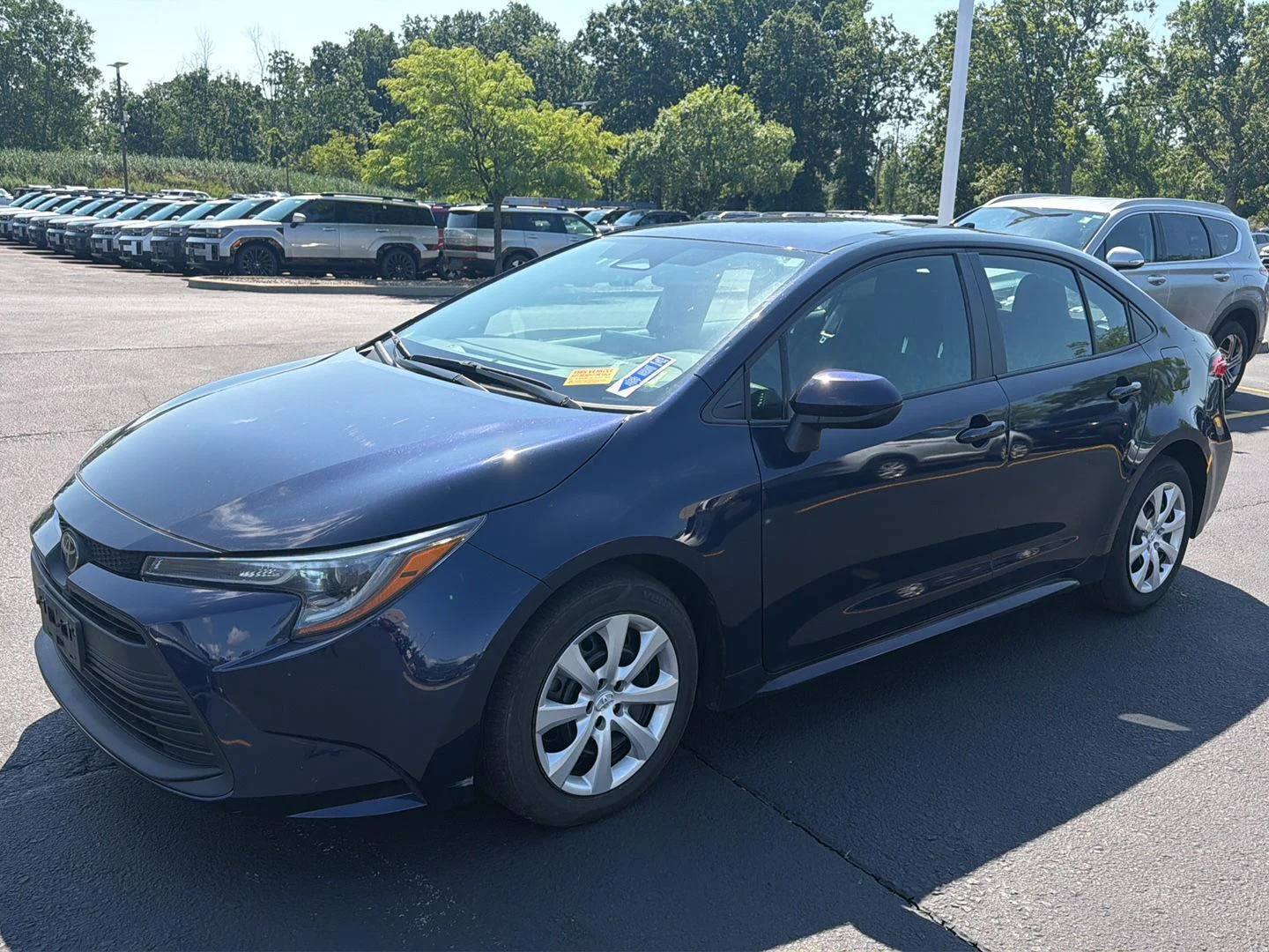 Used 2024 Blueprint Toyota LE image 3