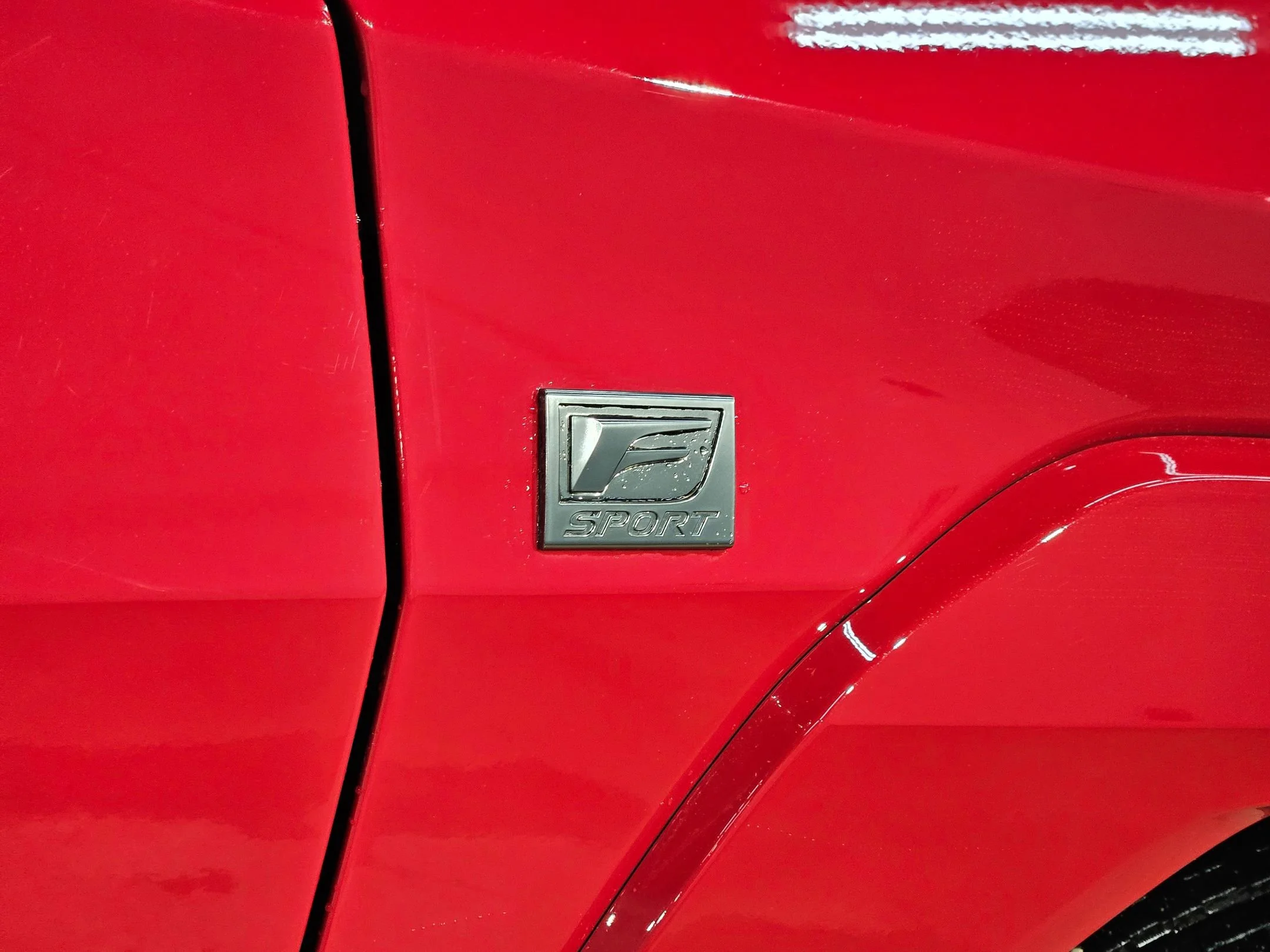 Used 2024 Redline with Obsidian Roof Lexus UX 250h F SPORT Design image 38