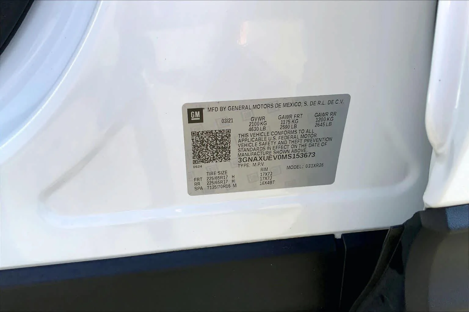 Used 2021 Summit White Chevrolet LT image 37