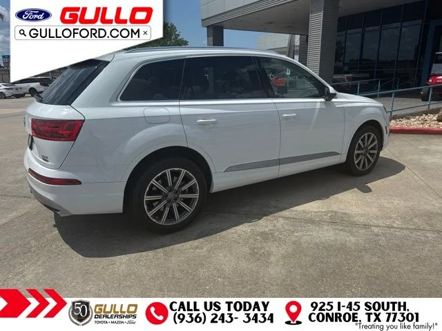 Used 2018 Glacier White Metallic Audi 3.0T Prestige image 5