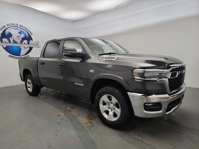 New 2026 Granite Crystal Metallic Clear-Coat Exterior Paint RAM Big Horn/Lone Star image 11
