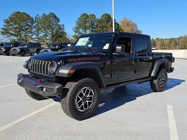 New 2026 Black Clear-Coat Exterior Paint Jeep Rubicon image 4