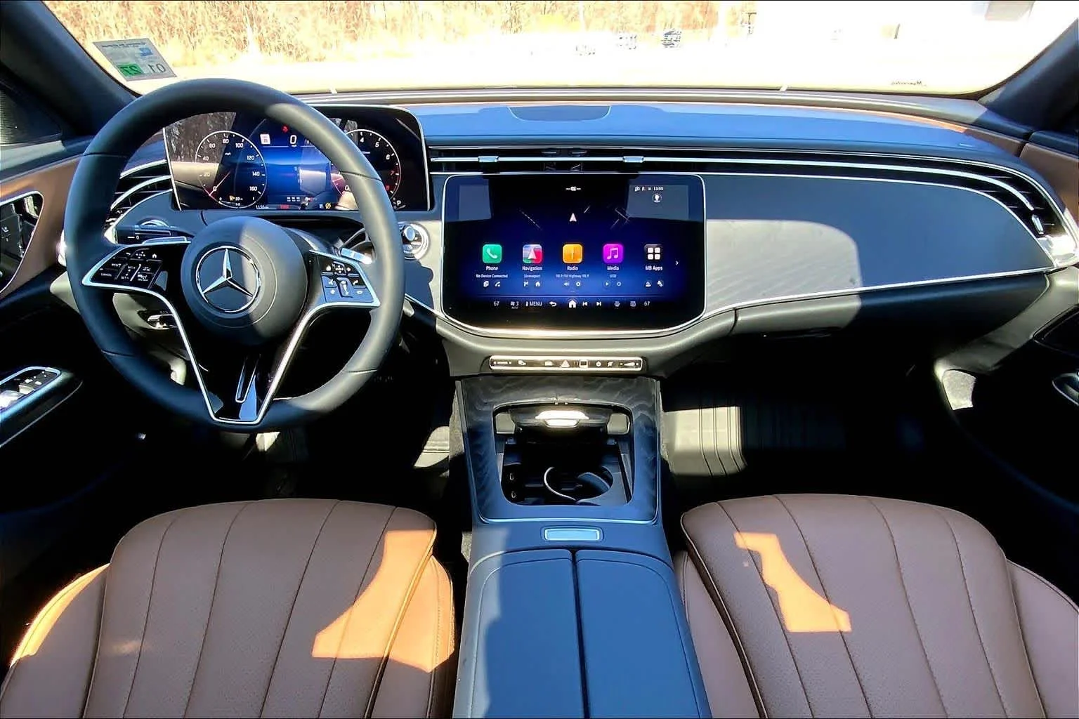 New 2026 Graphite Grey Metallic Mercedes-Benz E 350 image 5