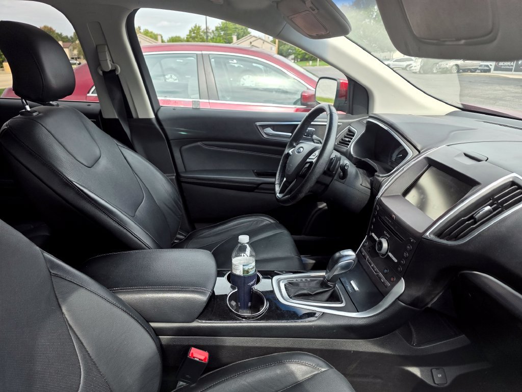Used 2015 Ruby Red Metallic Ford Titanium image 5