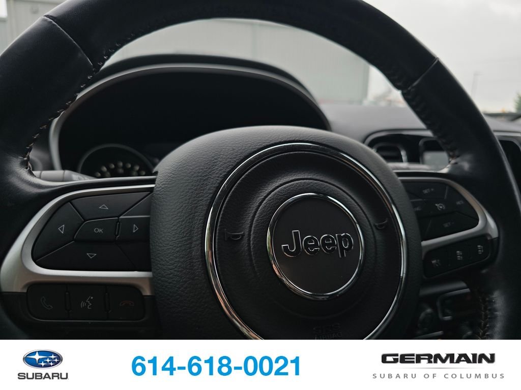 Used 2021 Red Jeep Limited image 21